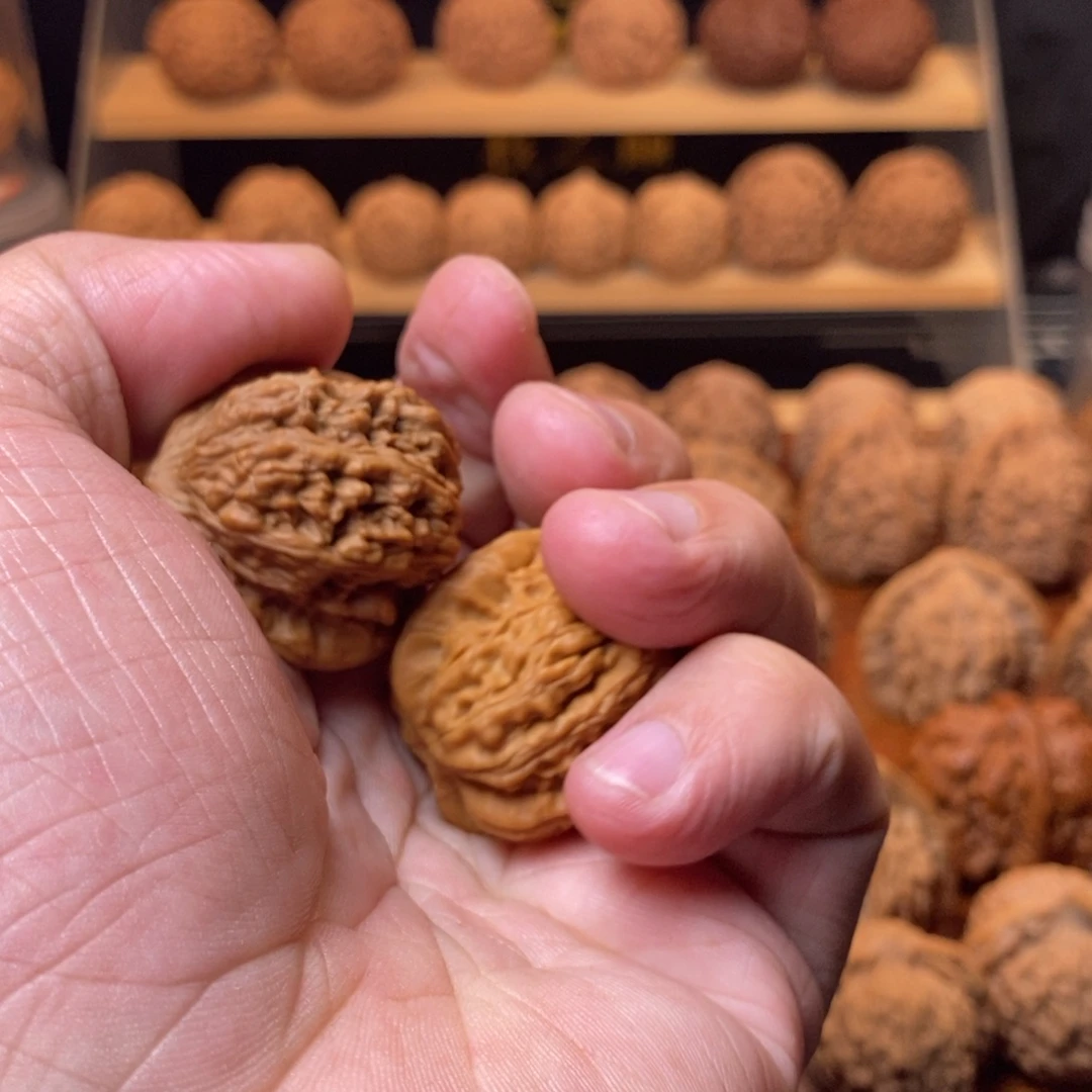 梦***子把件文玩核桃骰子