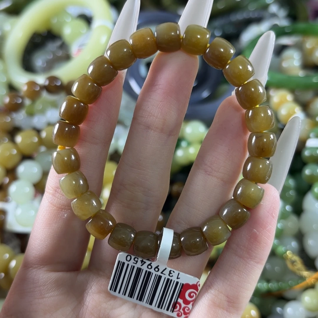 未镶嵌手链和田玉60