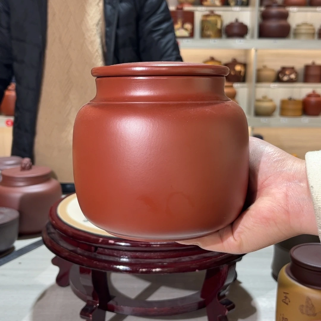紫砂茶叶罐醒茶罐