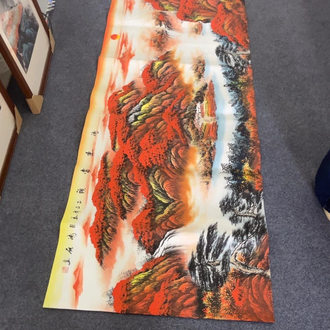 国画LD精品国画作品