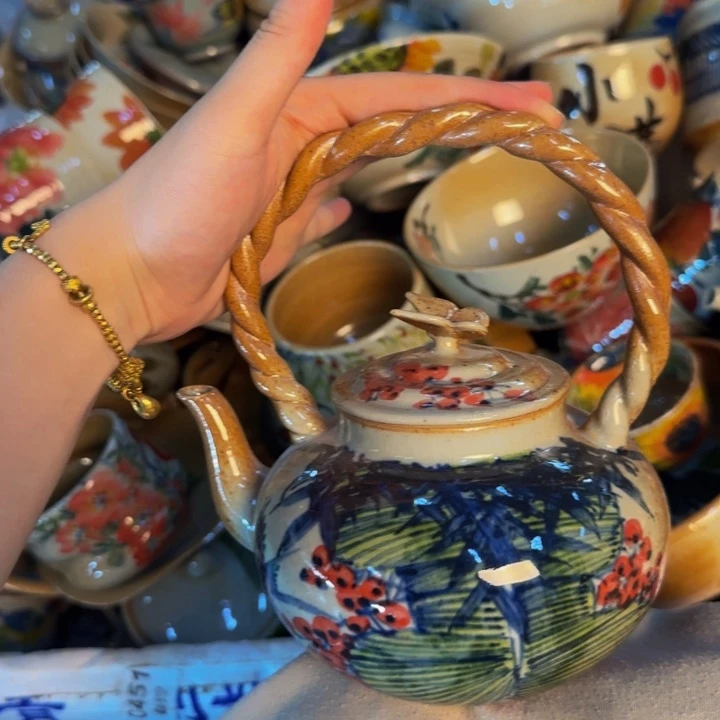 瓷片景德镇陶瓷手工手绘