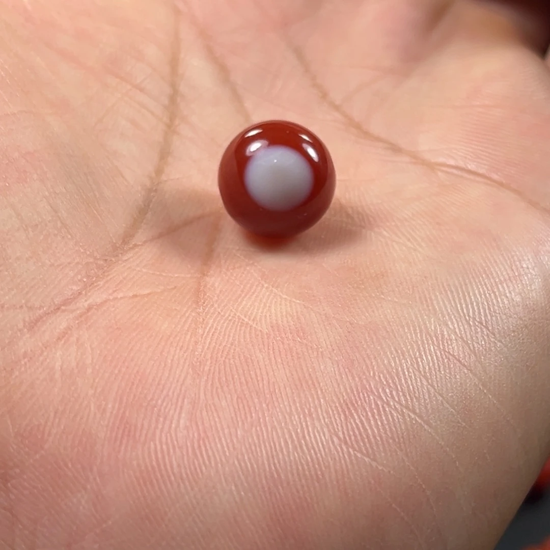 南红玛瑙未镶嵌颈饰