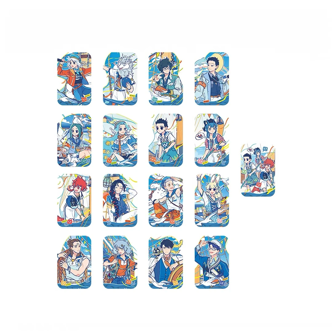 Fenz Goods/分子谷子非人哉《启航》吧唧徽章挂件冰箱贴 正版盲盒