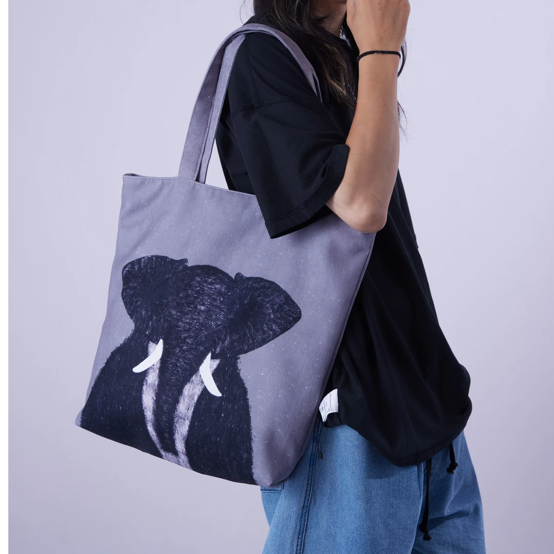 无则艺【挎包】艺术I原创艺术小众休闲百搭大象大挎包