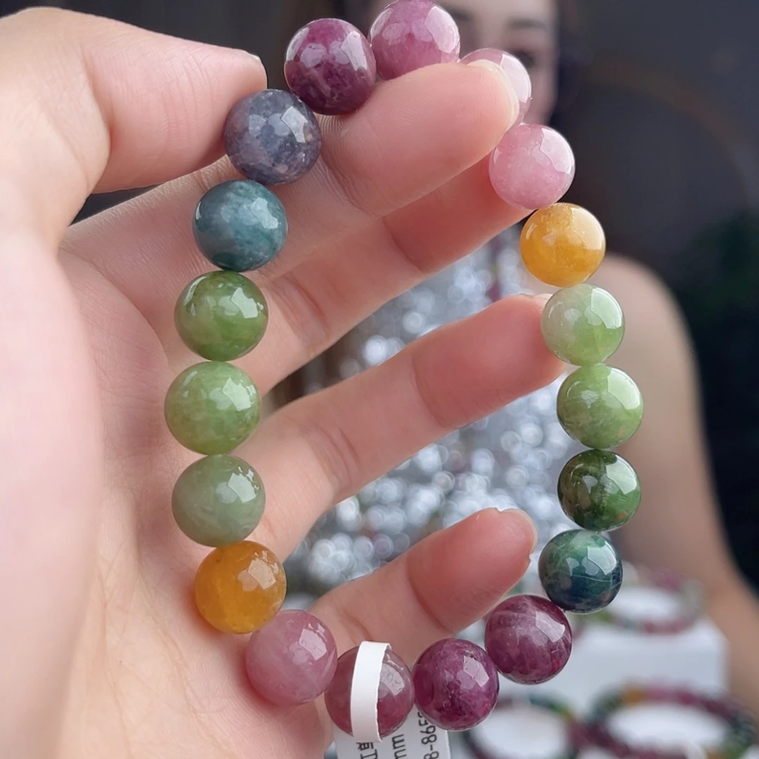 碧玺 10mm未镶嵌碧玺