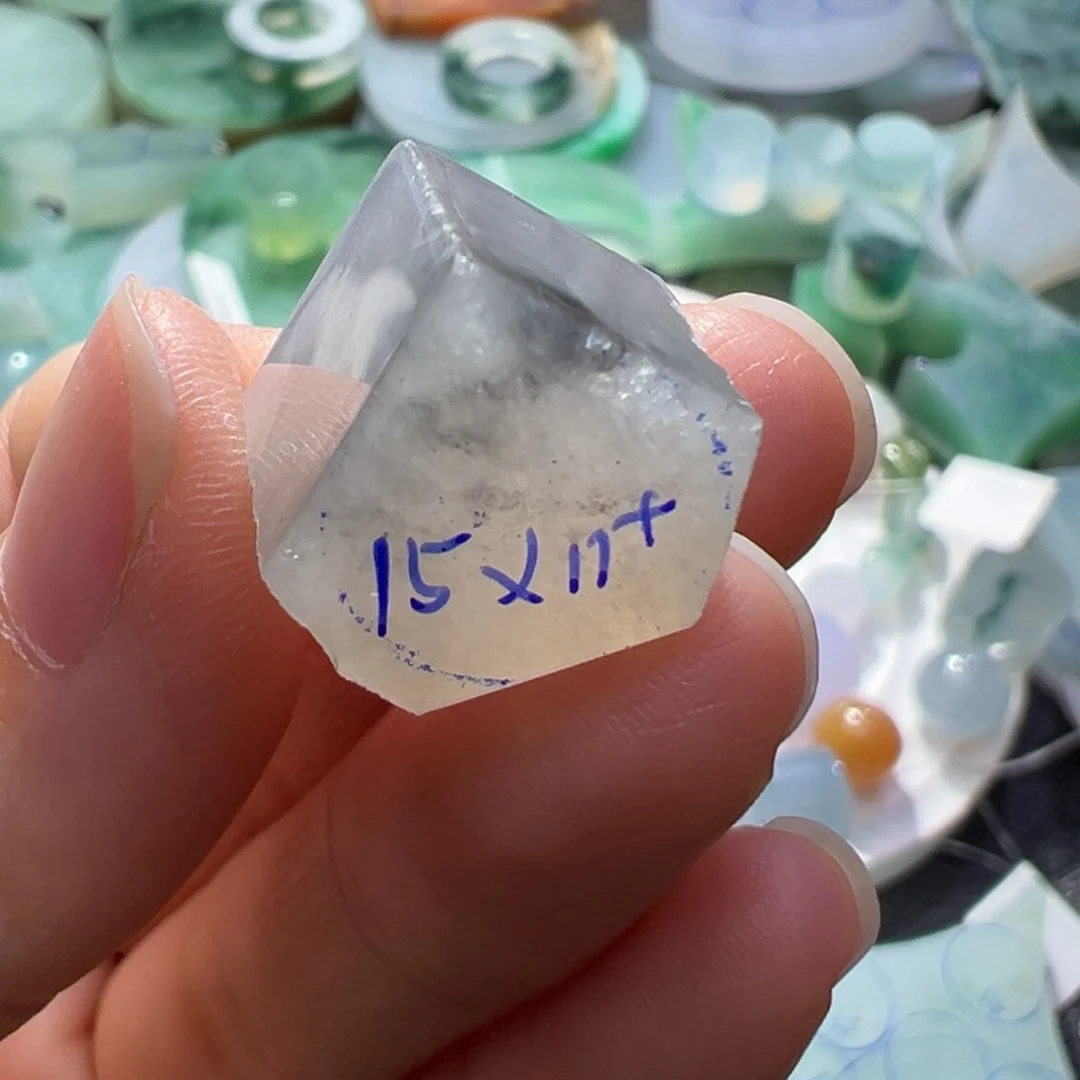 m***酱定制翡翠未镶嵌翡翠