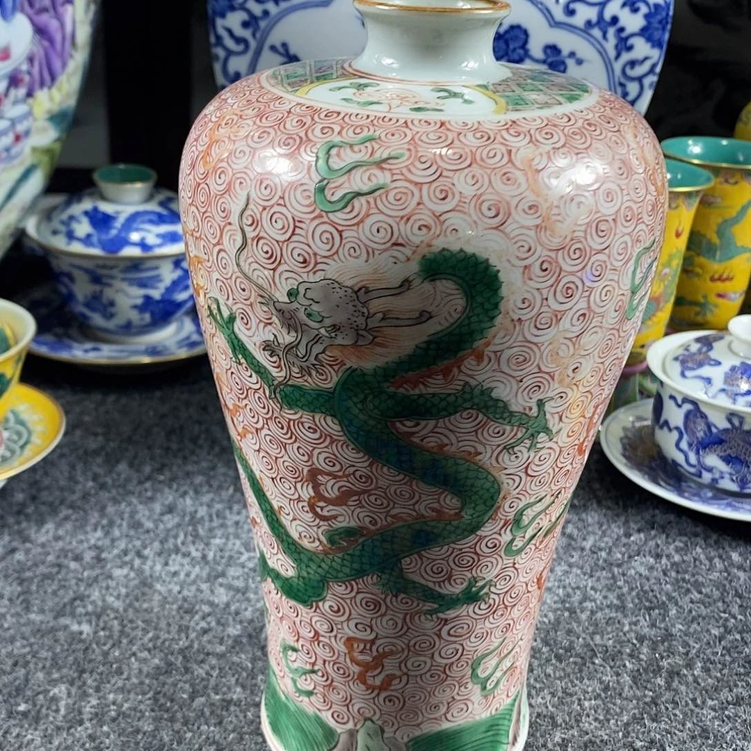 手工手绘陶瓷摆件工艺品