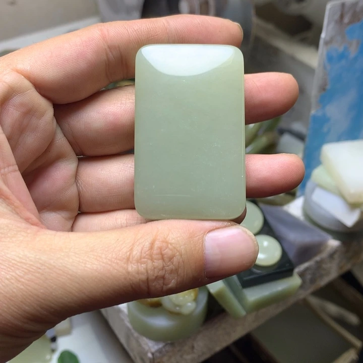 未镶嵌和田玉珠宝半成品