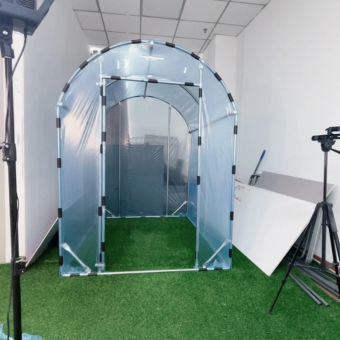 胜***管多功能户外养殖棚