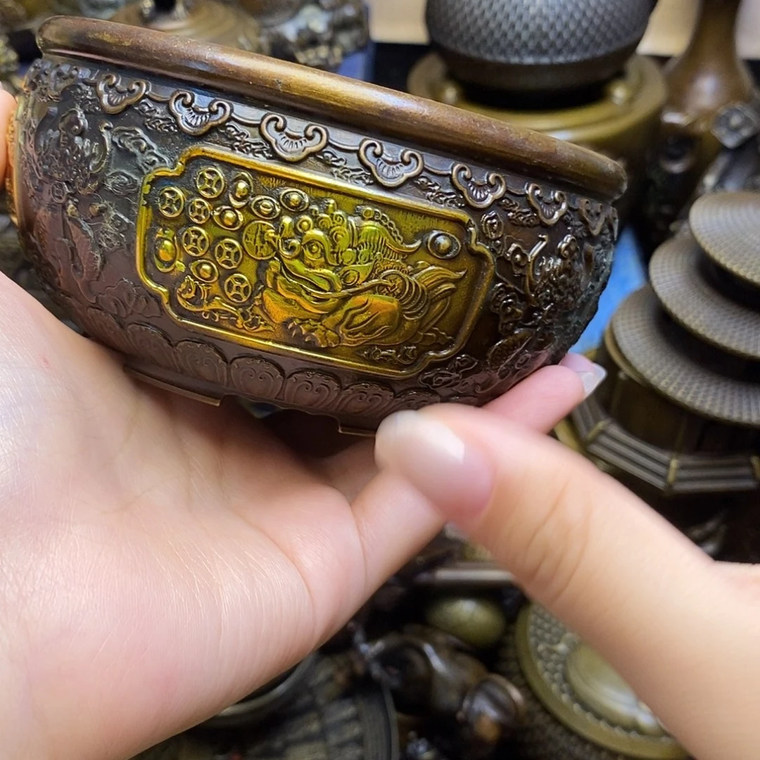 铜器精美摆件商品