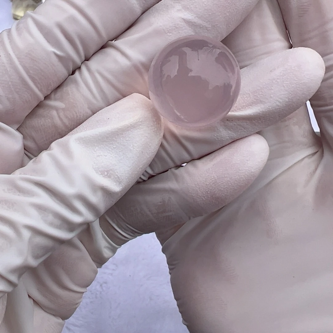 粉水打孔定制不退换未镶嵌水晶对***机