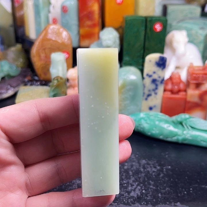 云南石所见即所得，缅绿
