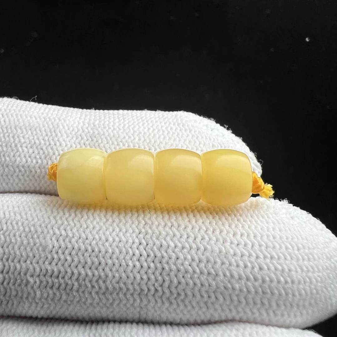 B3133天然原矿蜜蜡 瑕疵特价款 8+mm支持复检假一罚四