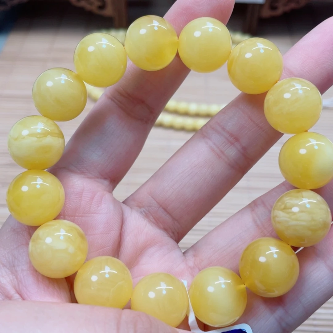 蜜蜡未镶嵌裸石蜜蜡