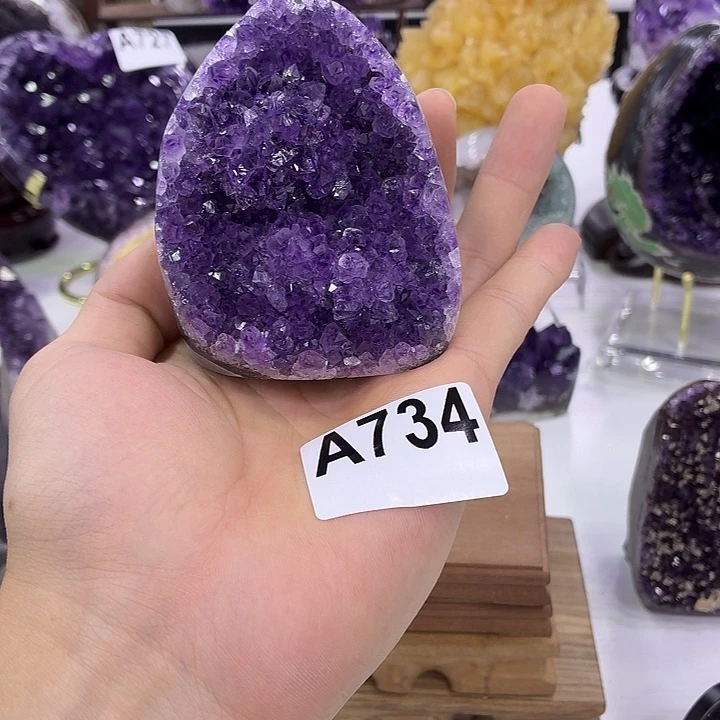 紫晶大型摆件（非配饰）未镶嵌