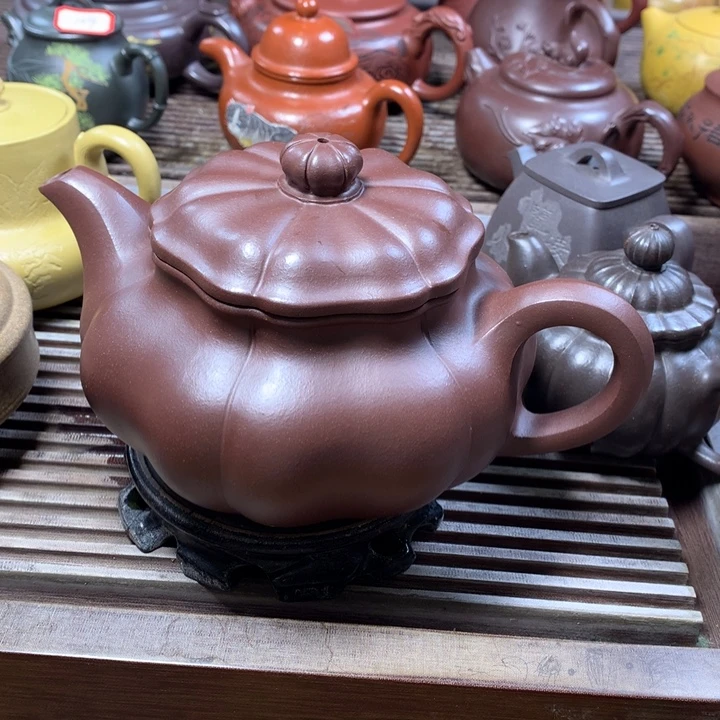 茶壶紫砂原矿手工14