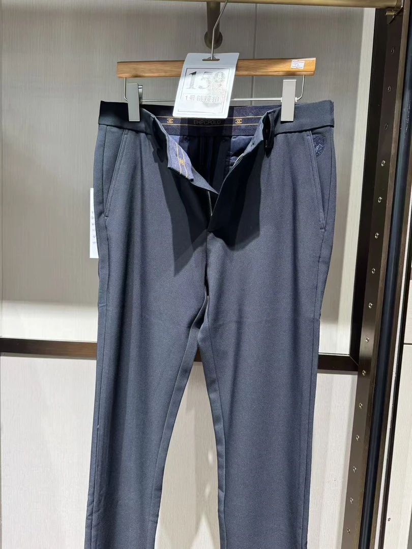 【牙哥夫妇】159#男装商务休闲裤