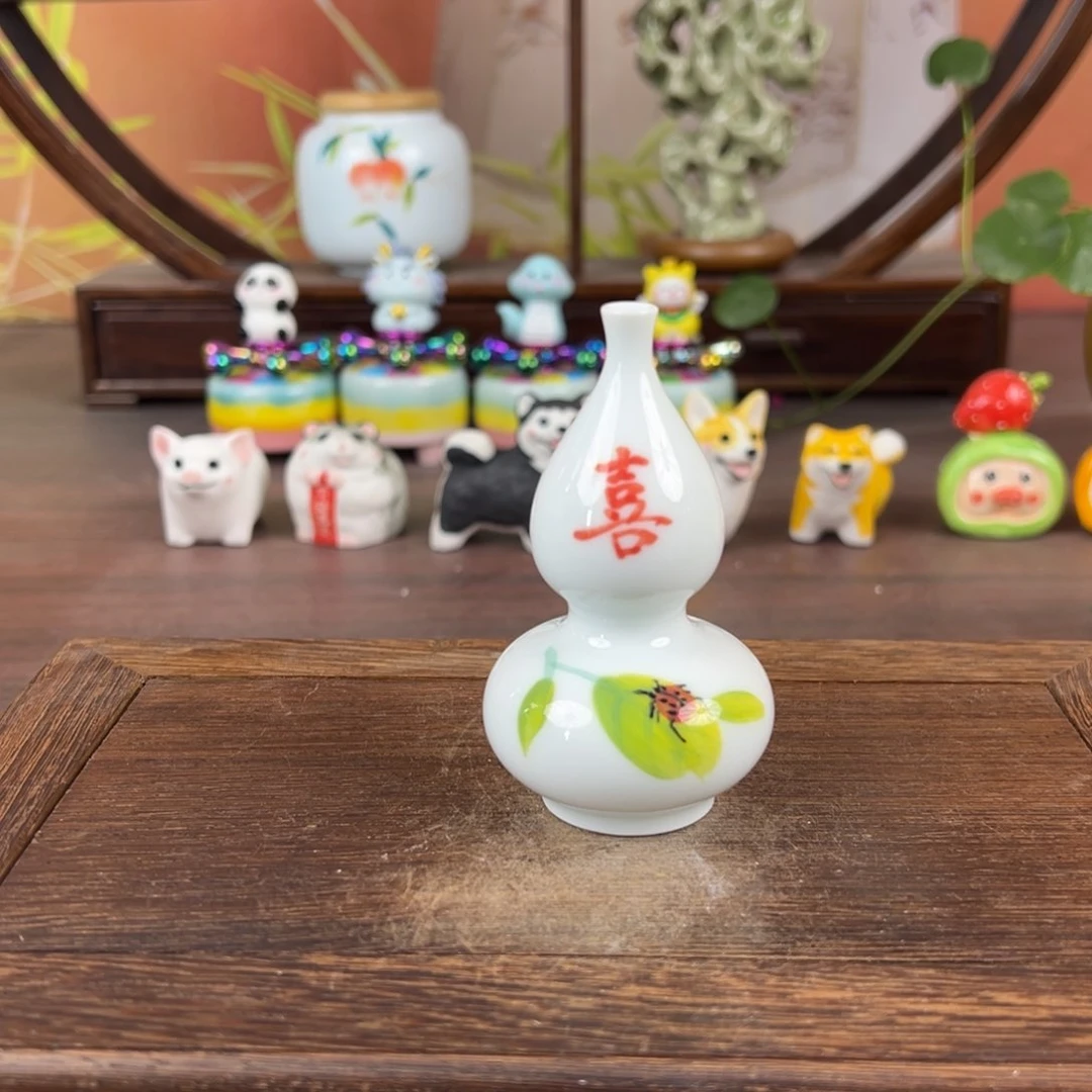 摆件景德镇瓷器展在陶瓷