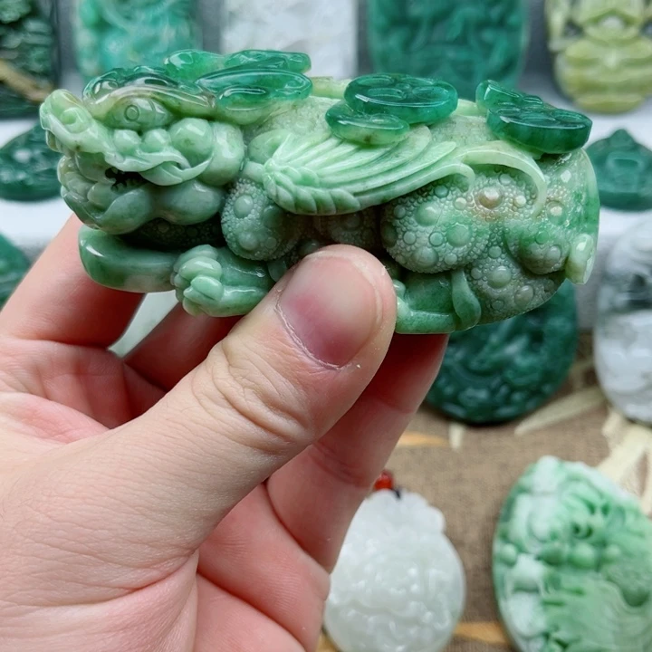 未镶嵌独山玉吊坠(不含链)