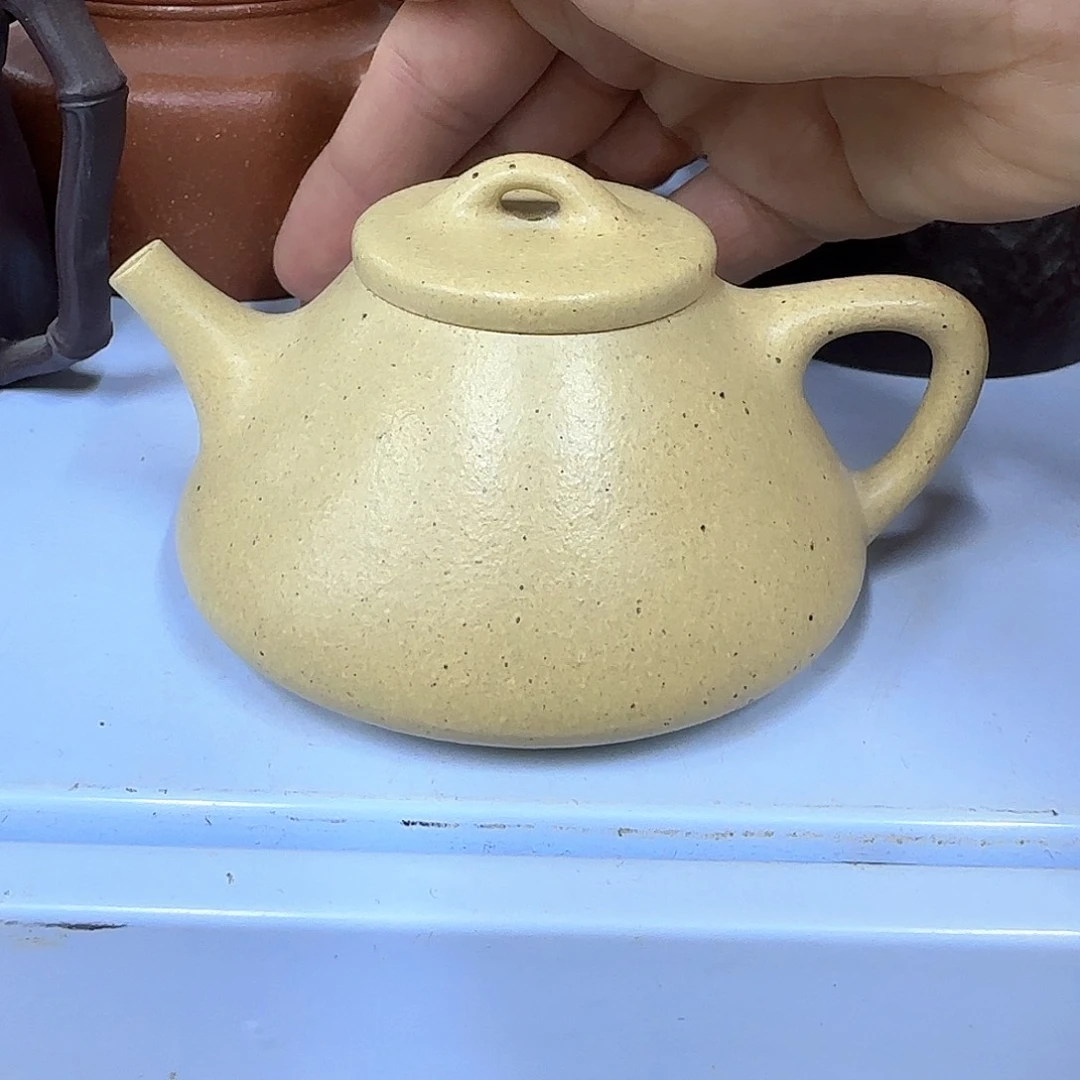茶壶紫砂宜兴紫砂壶瑕疵处理