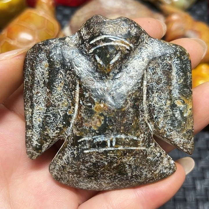 滴血莲花菩提把件欧*