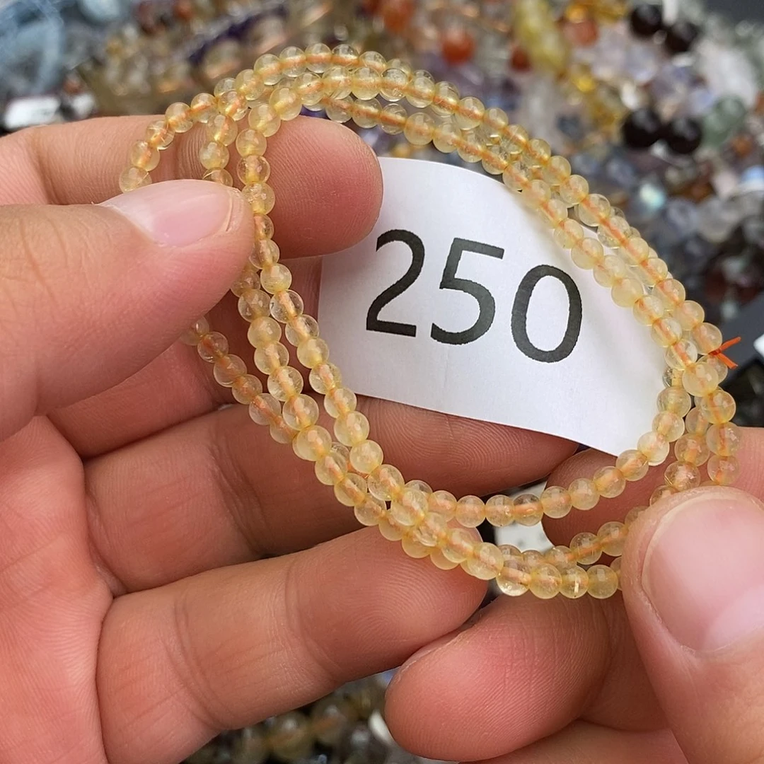 水晶手链未镶嵌手链