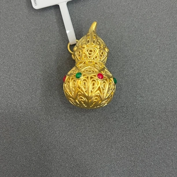 【莹莹专享】足金999饰品 葫芦 1.46 GP 纳金添福