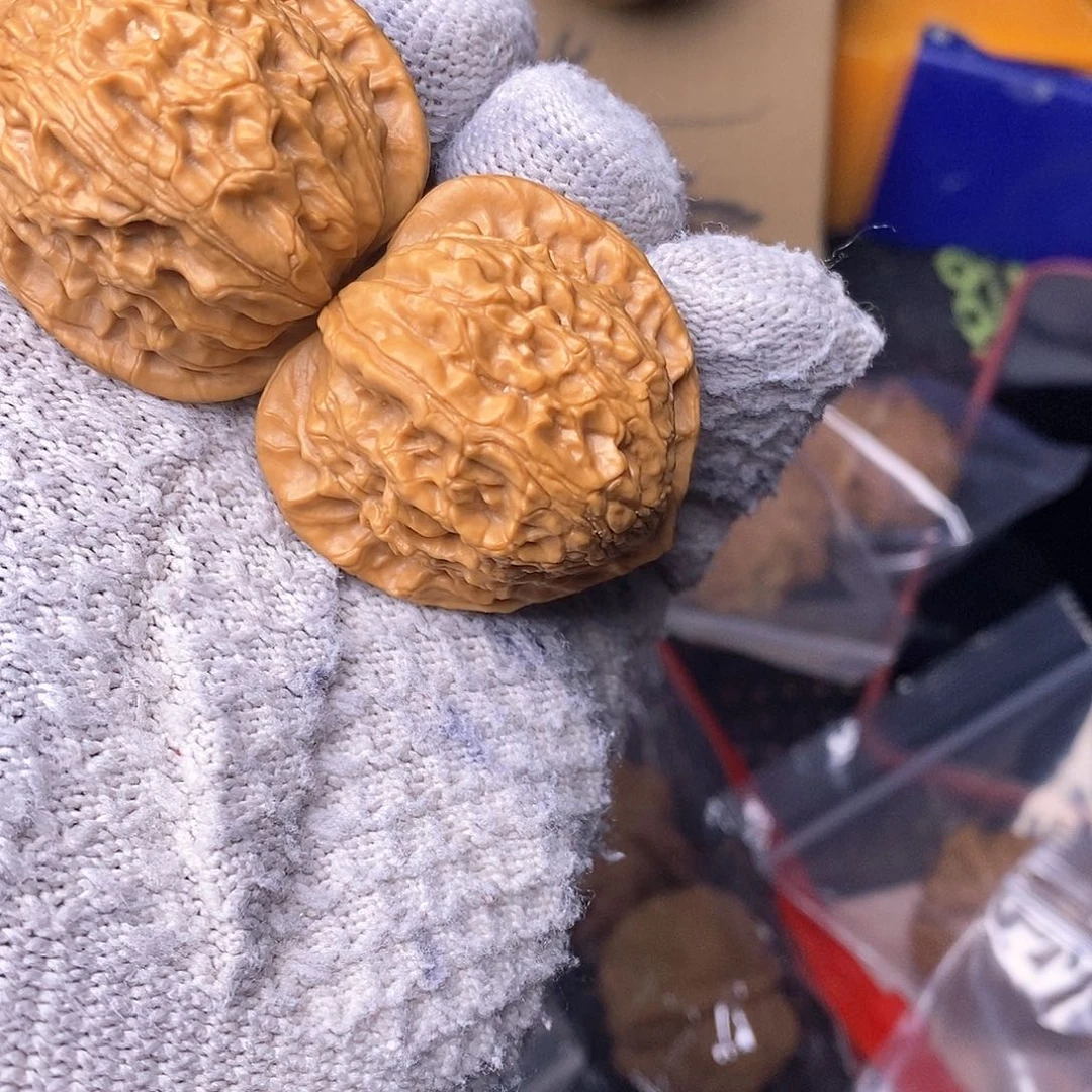 桃核把件～****～平谷寿桃