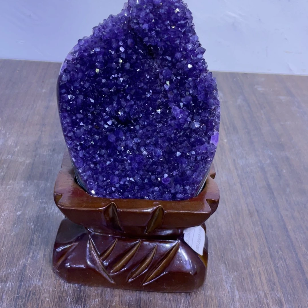 乌拉圭紫水晶摆件