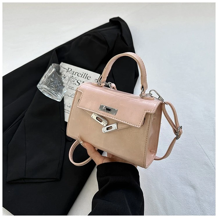 高级感小众包包手提2025新款春夏百搭女士小包包8603