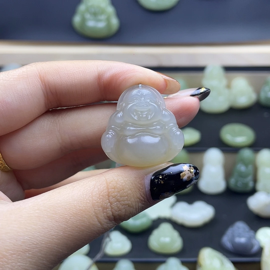 和田玉（子料）未镶嵌颈饰