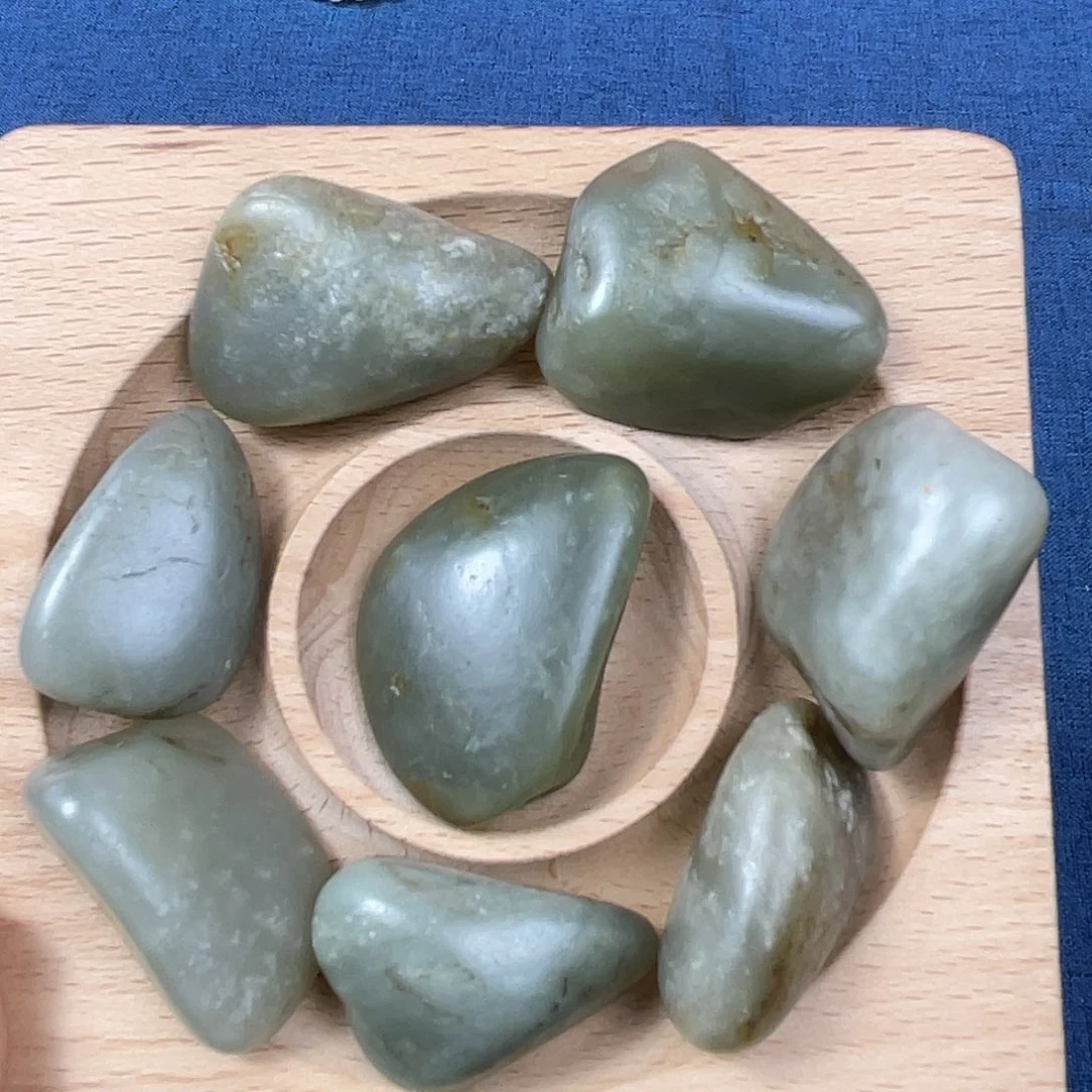 和田玉（糖玉）珠宝奇石未镶嵌我***熟