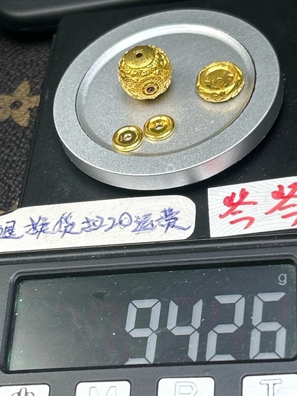 足金999黄金配饰