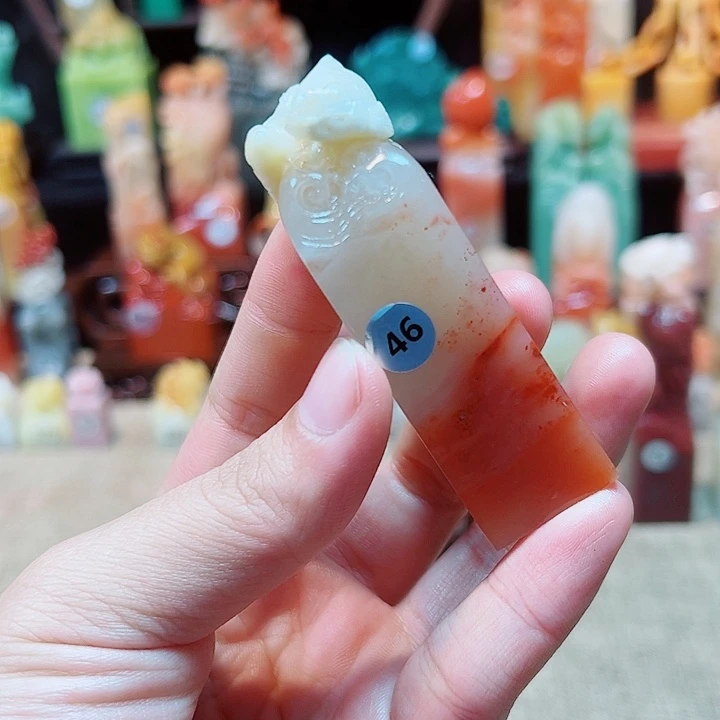 寿山石印石寿山石印章