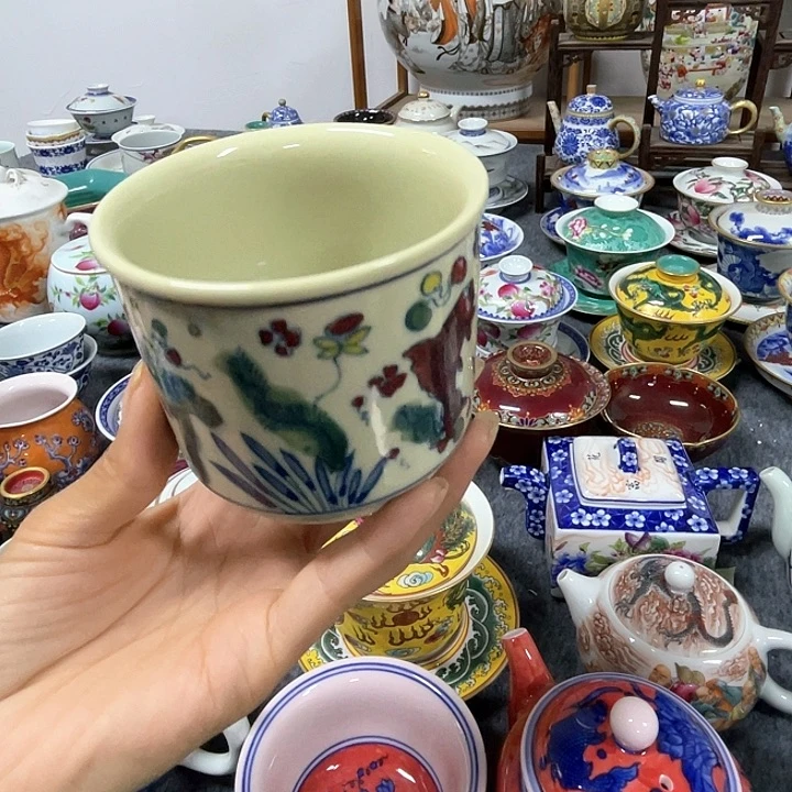 摆件景德镇陶瓷博物