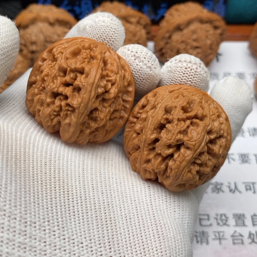 【闪购商品】吊坠文玩核桃高***837粗筋