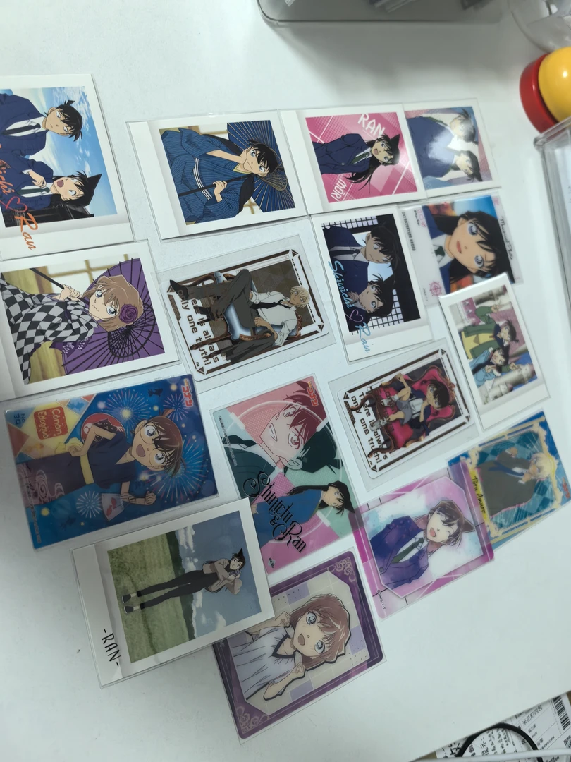 【竹内】名侦探柯南  卡牌推推乐  3包 盲盒