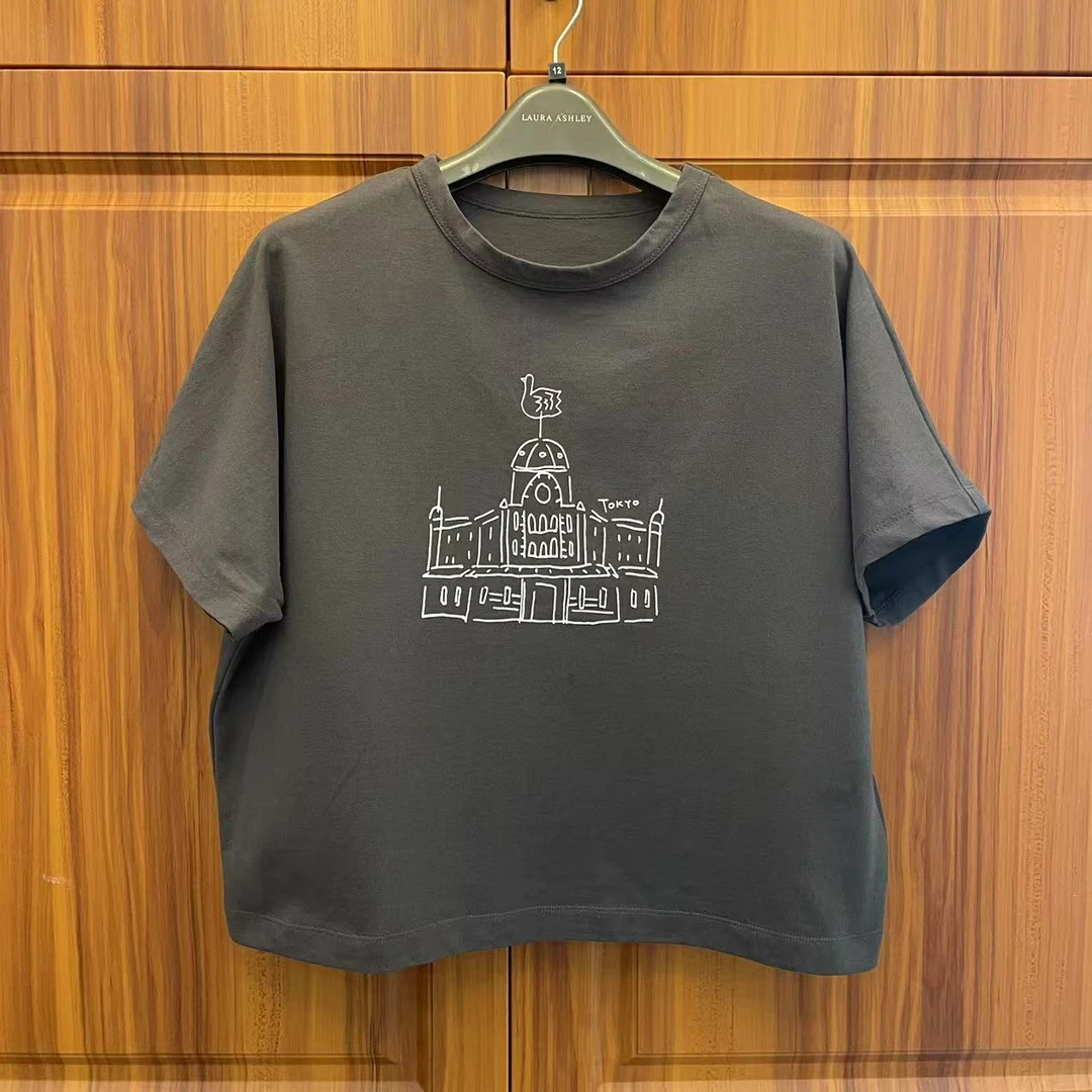 【50玫瑰】春季新款纯棉舒适休闲百搭女款T恤