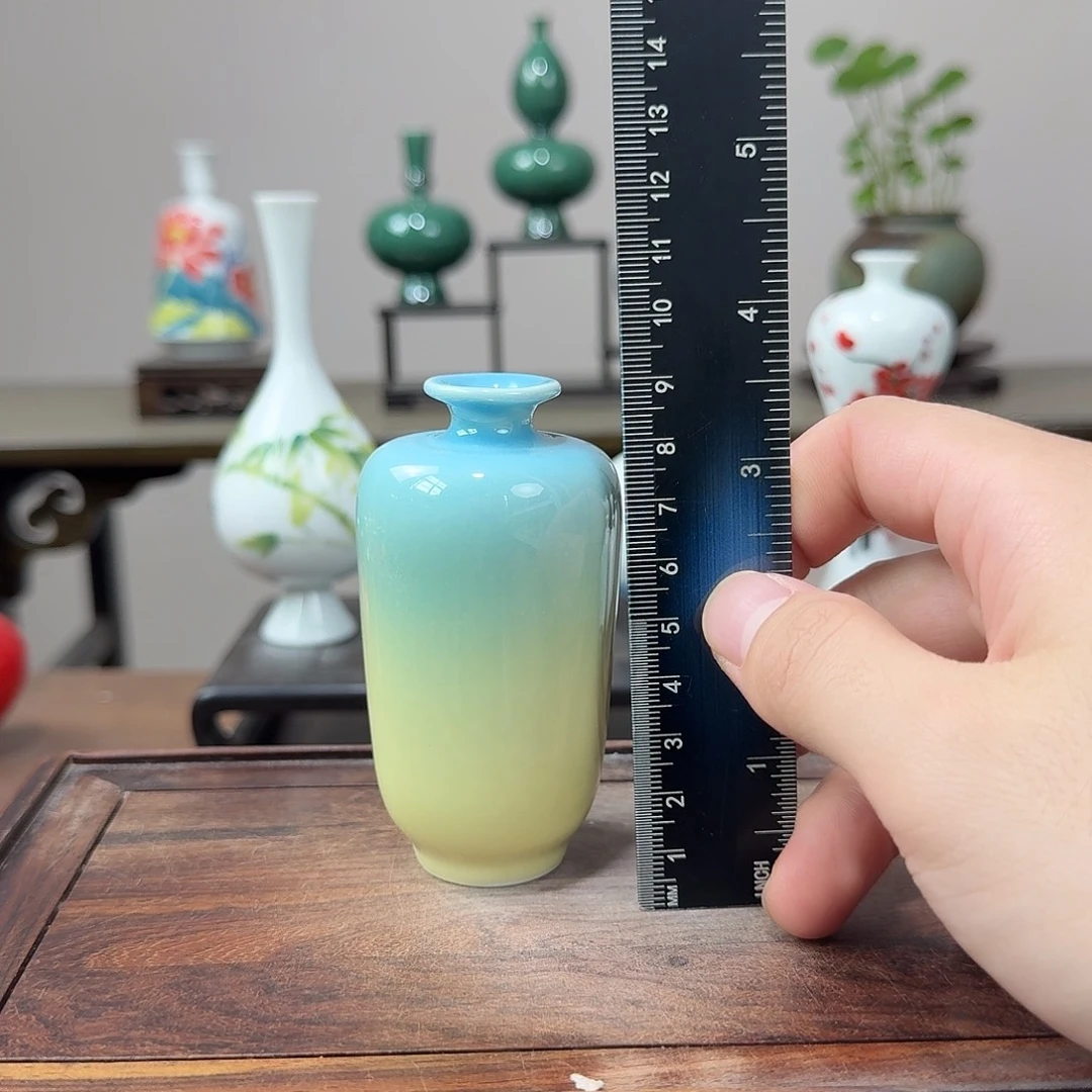 陶瓷手工非常迷你小花器