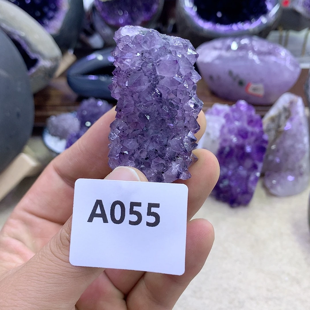 未镶嵌大型摆件（非配饰）紫晶