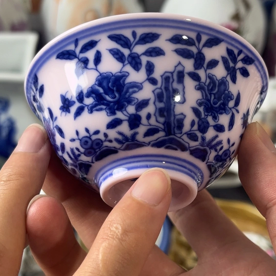 摆件景德镇陶瓷杯子