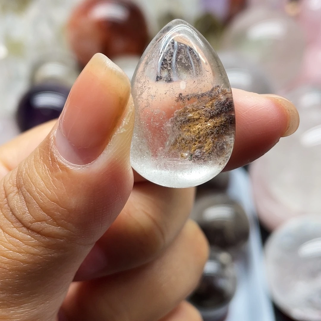 水晶未镶嵌珠宝半成品22
