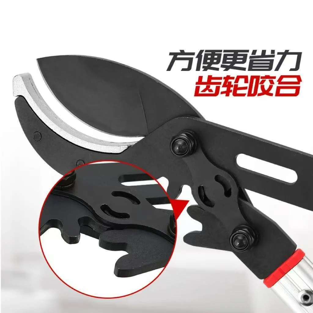 日本进口正品大白鲨齿轮助力高枝剪特大号剪子园林大粗枝专用剪刀