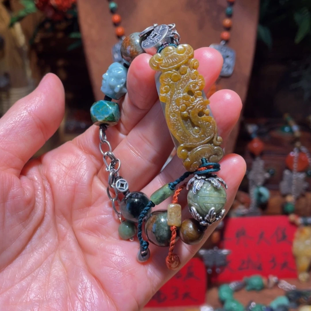 【闪购商品】颈饰未镶嵌翡翠