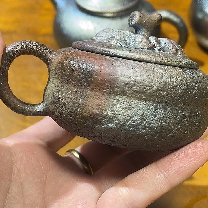 璞***修杯紫泥柴烧茶壶茶壶茶壶茶壶
