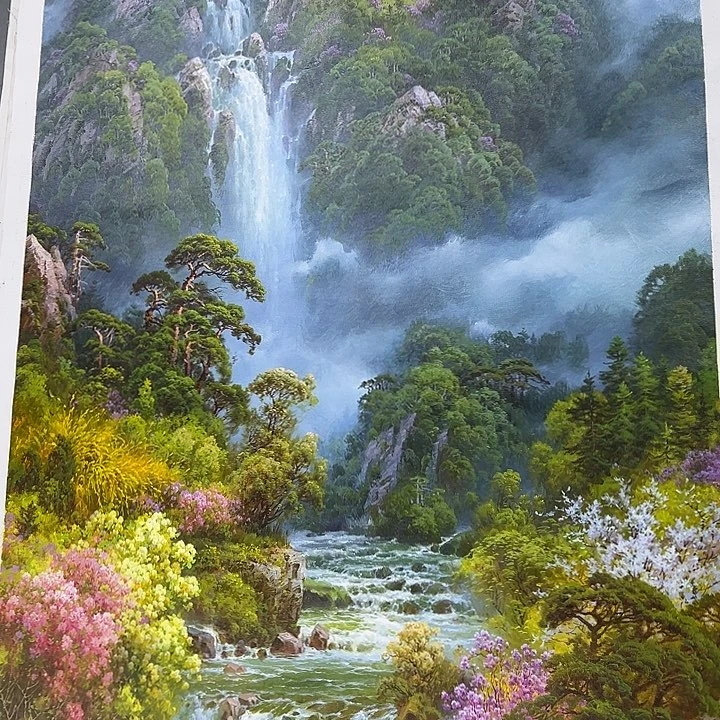 油画好喜欢之一嘻嘻
