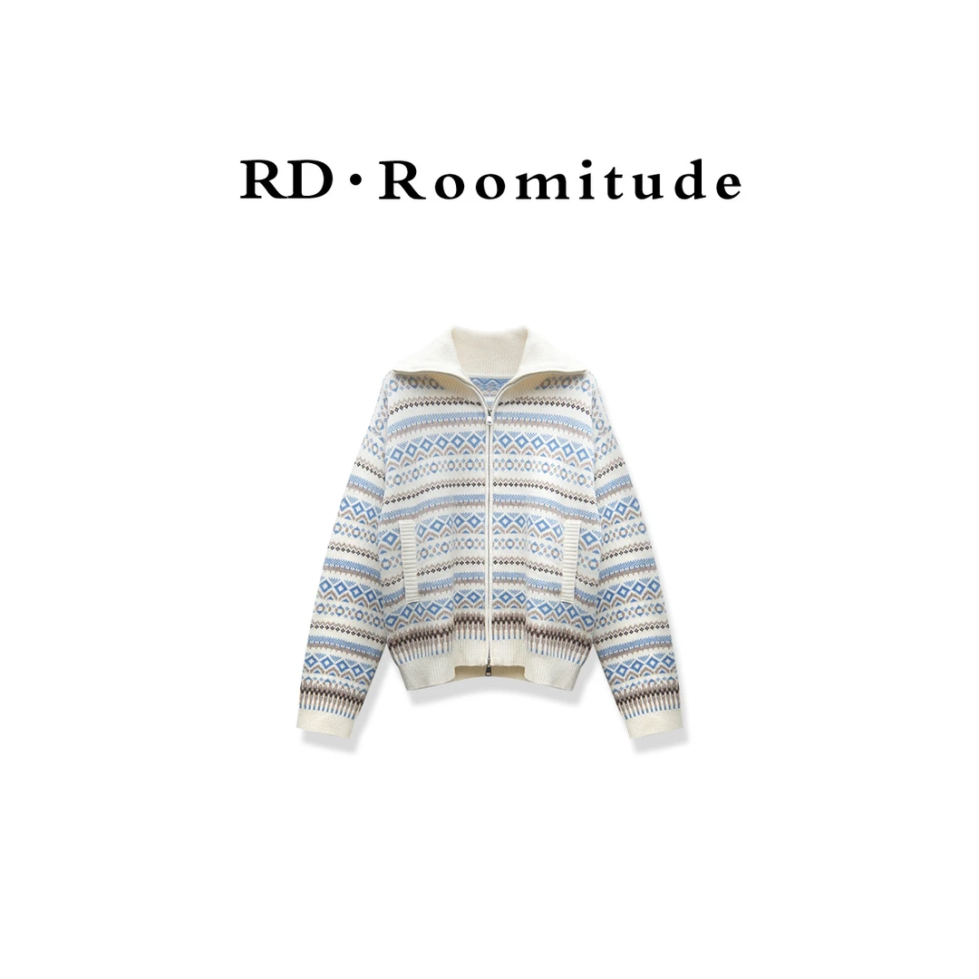 RD·Roomitude 【织梦】100羊毛设计师款毛衣RD225B015N