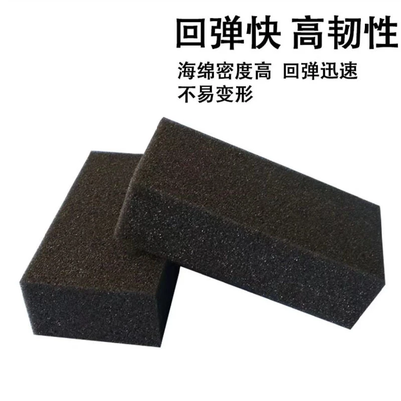 海绵擦美发理发店专用扫头发剪发碎发刷子块泡沫工具发廊用品大全