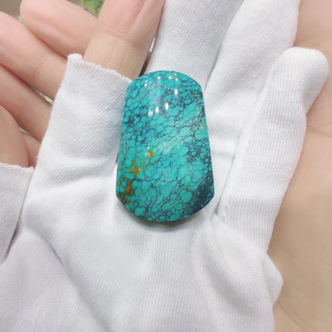 绿松石未镶嵌原矿绿松石