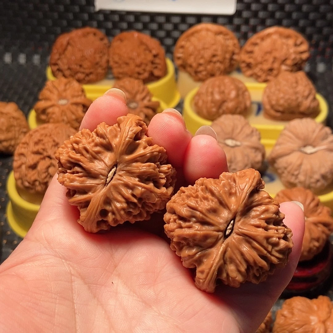 ￴***ㅤ文玩核桃吊坠南疆石6